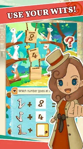 Скриншот 8 — LAYTON’S MYSTERY JOURNEY – Sta