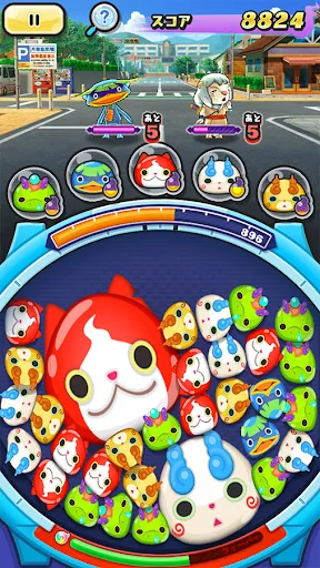 Скриншот 6 — 妖怪ウォッチ ぷにぷに
