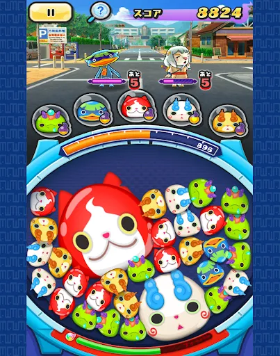 Скриншот 7 — 妖怪ウォッチ ぷにぷに