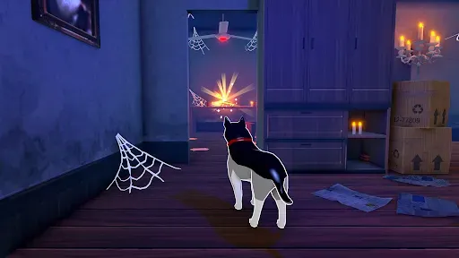Скриншот 1 — Haunted Tales: Tails and Paws