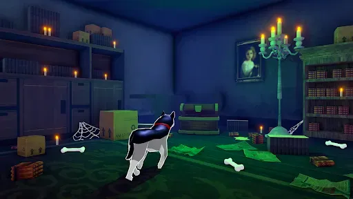 Скриншот 2 — Haunted Tales: Tails and Paws