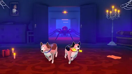 Скриншот 3 — Haunted Tales: Tails and Paws