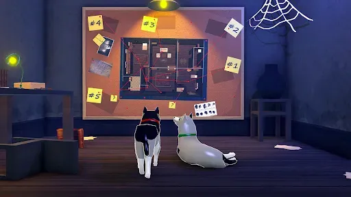 Скриншот 5 — Haunted Tales: Tails and Paws