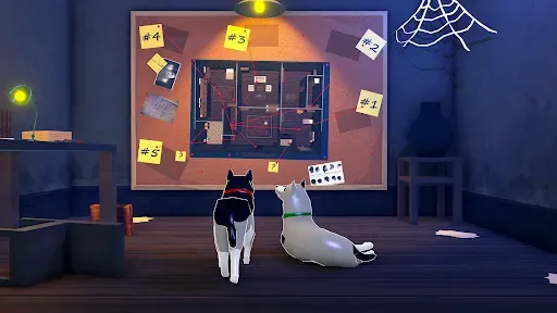 Скриншот 6 — Haunted Tales: Tails and Paws