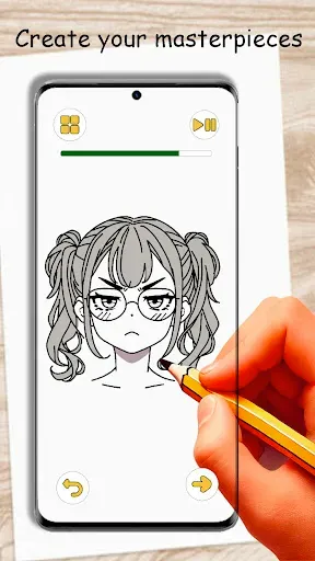 Скриншот 1 — Art AR: Step By Step Lessons
