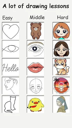 Скриншот 3 — Art AR: Step By Step Lessons