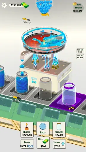 Скриншот 1 — Melt and Fill