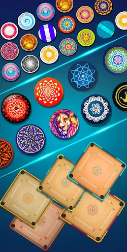 Скриншот 5 — Carrom board game: Disc Game