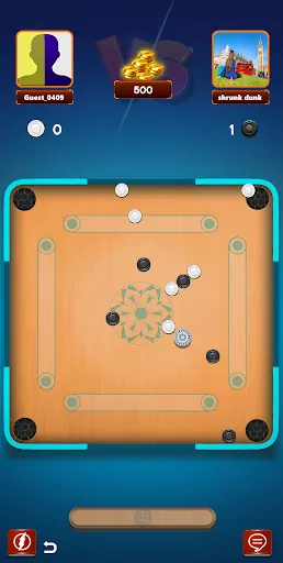 Скриншот 6 — Carrom board game: Disc Game
