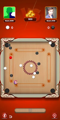 Скриншот 7 — Carrom board game: Disc Game