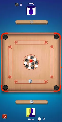 Скриншот 8 — Carrom board game: Disc Game