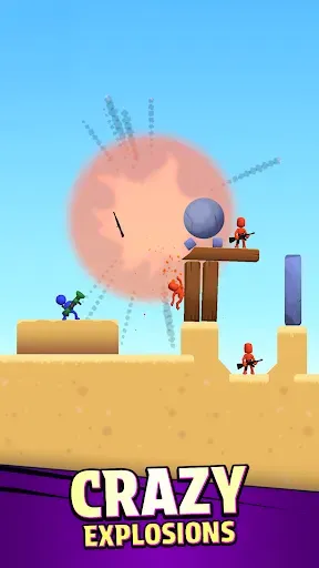 Скриншот 3 — Bazooka Boy