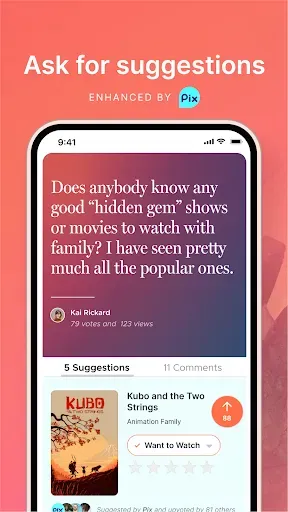 Скриншот 3 — Likewise: Entertainment Picks