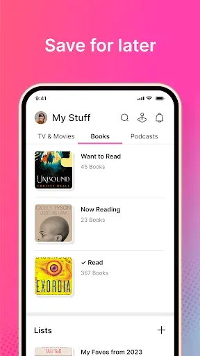 Скриншот 6 — Likewise: Entertainment Picks