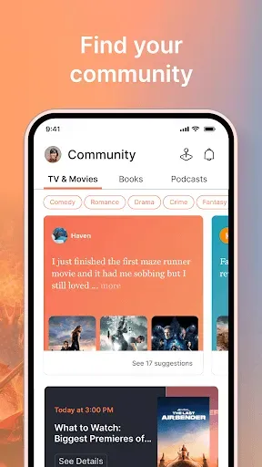 Скриншот 7 — Likewise: Entertainment Picks