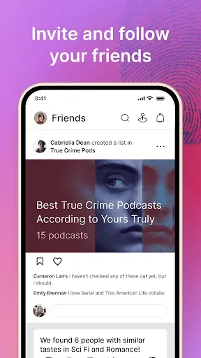 Скриншот 8 — Likewise: Entertainment Picks