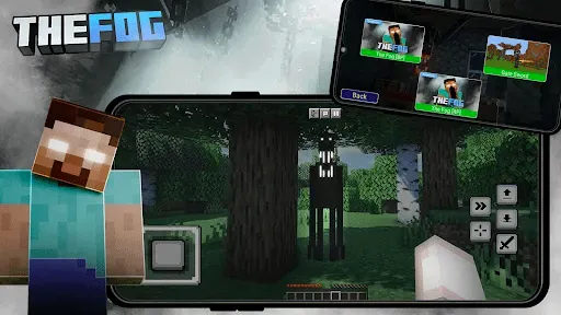Скриншот 2 — Mod Creatures of the Fog MCPE