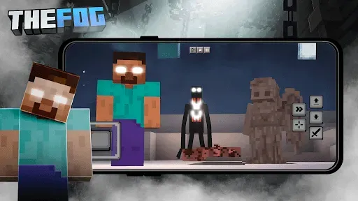 Скриншот 5 — Mod Creatures of the Fog MCPE