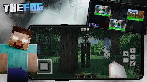 Скриншот 7 — Mod Creatures of the Fog MCPE