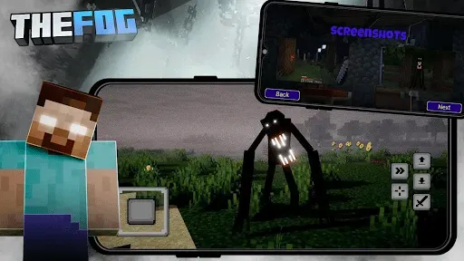 Скриншот 8 — Mod Creatures of the Fog MCPE