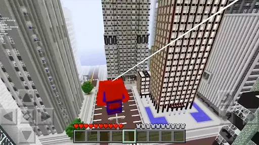 Скриншот 2 — Spider Mod for Minecraft PE