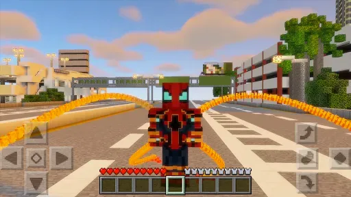 Скриншот 4 — Spider Mod for Minecraft PE