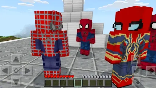 Скриншот 5 — Spider Mod for Minecraft PE