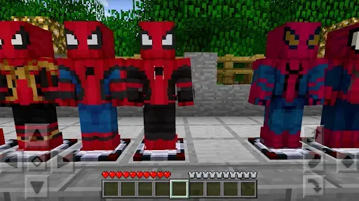 Скриншот 6 — Spider Mod for Minecraft PE
