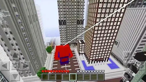 Скриншот 7 — Spider Mod for Minecraft PE