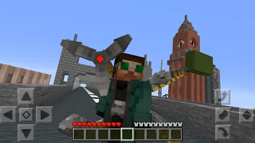 Скриншот 8 — Spider Mod for Minecraft PE