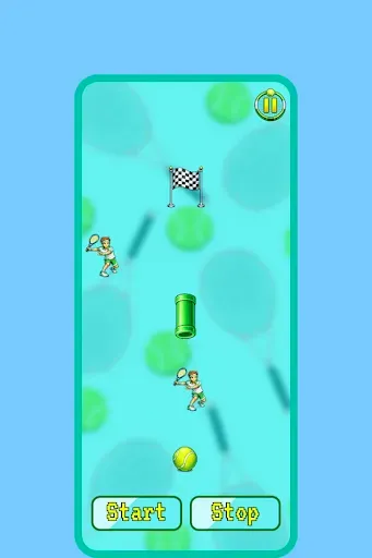 Скриншот 2 — Tennis Path