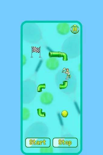Скриншот 4 — Tennis Path