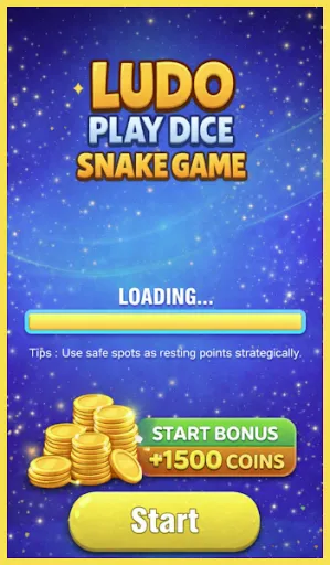 Скриншот 1 — Ludo Play Dice Snake Game fun