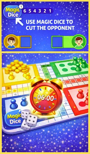 Скриншот 3 — Ludo Play Dice Snake Game fun
