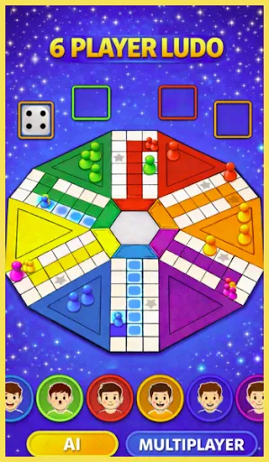 Скриншот 4 — Ludo Play Dice Snake Game fun