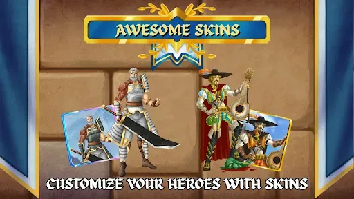 Скриншот 7 — Guild Adventures: BATTLES