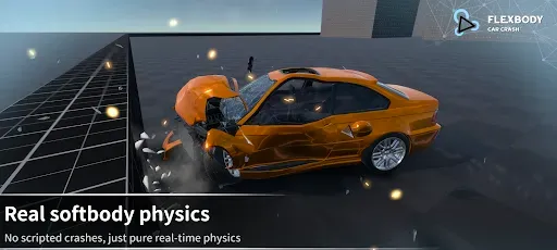 Скриншот 2 — Flexbody Car Crash: Soft Body