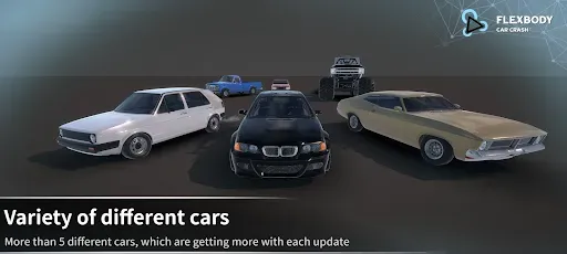 Скриншот 4 — Flexbody Car Crash: Soft Body