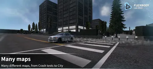 Скриншот 5 — Flexbody Car Crash: Soft Body