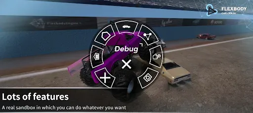 Скриншот 7 — Flexbody Car Crash: Soft Body