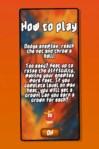 Скриншот 2 — Basketball Dribble