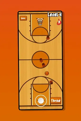 Скриншот 3 — Basketball Dribble