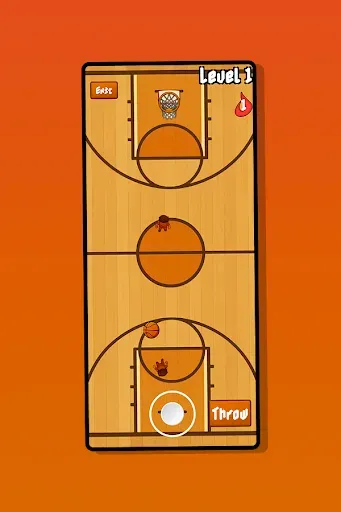 Скриншот 4 — Basketball Dribble