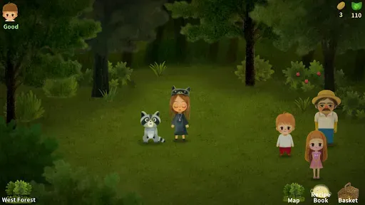 Скриншот 1 — Little Berry Forest 1