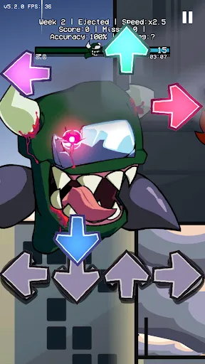 Скриншот 1 — Music mission vs imposter V4