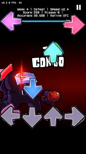 Скриншот 3 — Music mission vs imposter V4