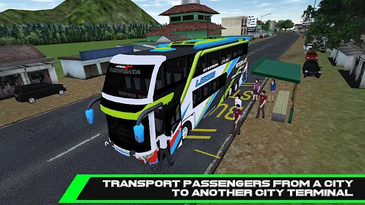 Скриншот 2 — Mobile Bus Simulator