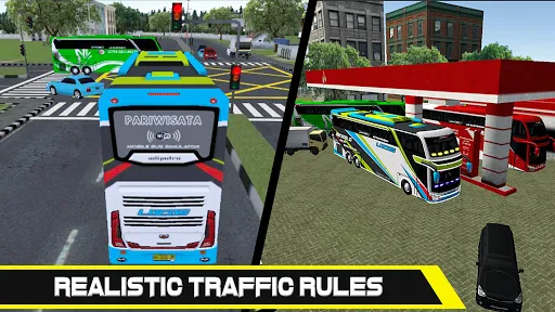 Скриншот 3 — Mobile Bus Simulator