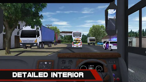 Скриншот 4 — Mobile Bus Simulator