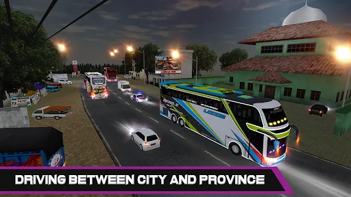Скриншот 6 — Mobile Bus Simulator